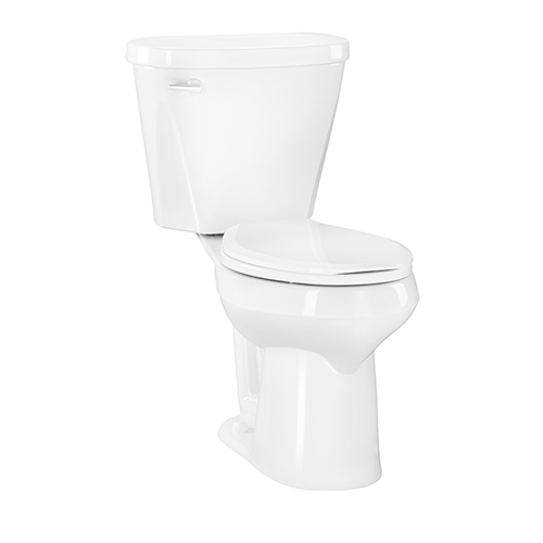 CAD Drawings BIM Models Mansfield Plumbing Products LLC Summit® Pro Toilets